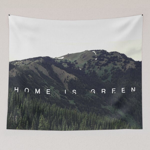 Item preview, Home Is Green designed and sold by Cierra Artis.