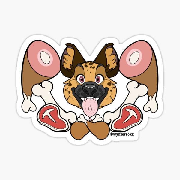 Item preview, Dog Meat - Hyena designed and sold by wynterroxx.