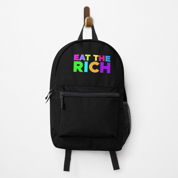 Item preview, EAT THE RICH Neon  designed and sold by chrismanubag.