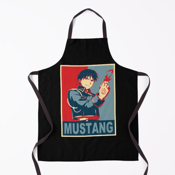 Item preview, Roy Mustang Hope Poster designed and sold by QuestBeacon.