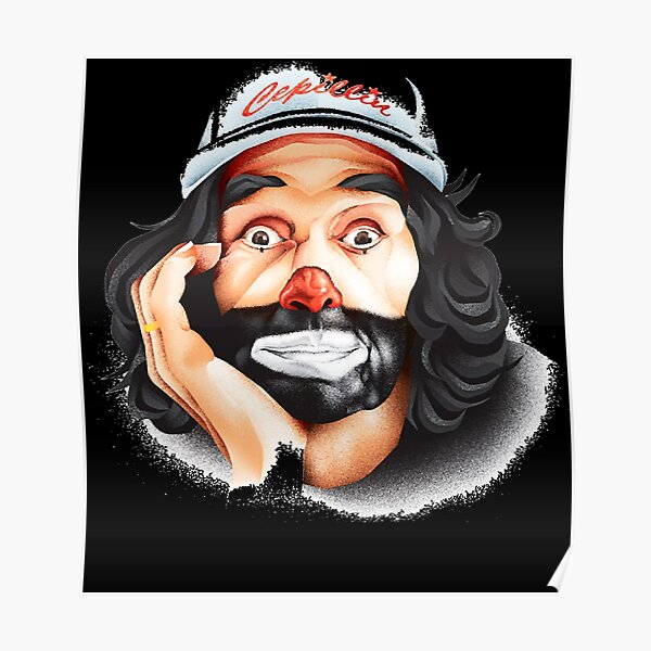 &ldquo;Cepillin fan art&rdquo; Poster by SpearMeganHaley | Redbubble