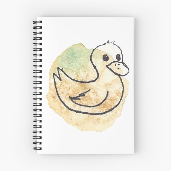 Artikelvorschau, Aquarell Ente entworfen und verkauft von Old Soul Imagination .