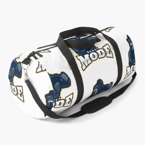 Item preview, Beast Mode Gorilla White - Funny Gym designed and sold by GymWearDepot.