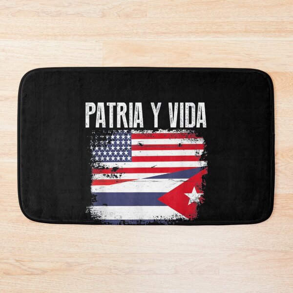 Item preview, Half American Cuban Flag designed and sold by brockmaxwell.