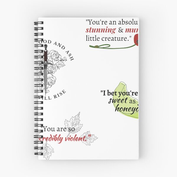 Item preview, From Blood and Ash Quotes  designed and sold by jaekindacray.