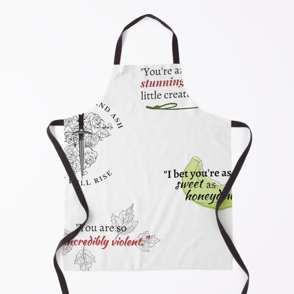 Item preview, From Blood and Ash Quotes designed and sold by jaekindacray.