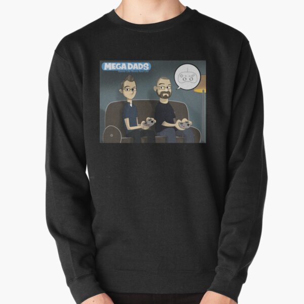 Mega Dads: Guy Talk Pullover Sweatshirt