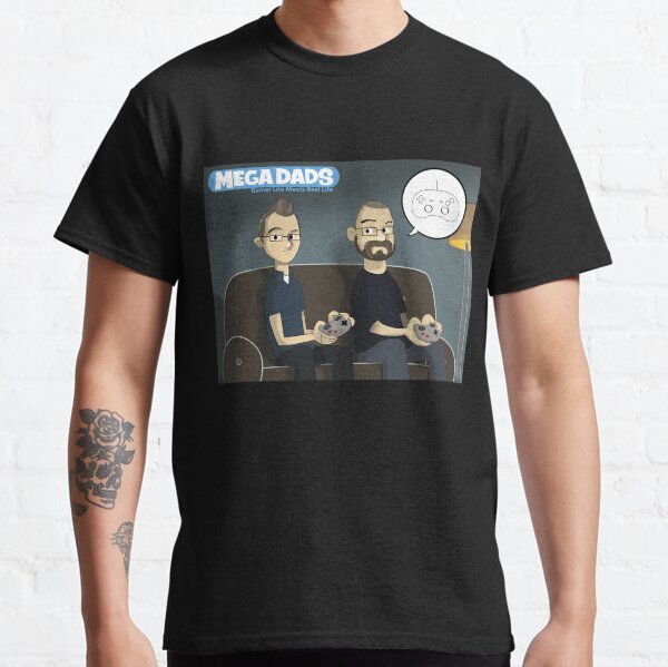 Mega Dads: Guy Talk Classic T-Shirt