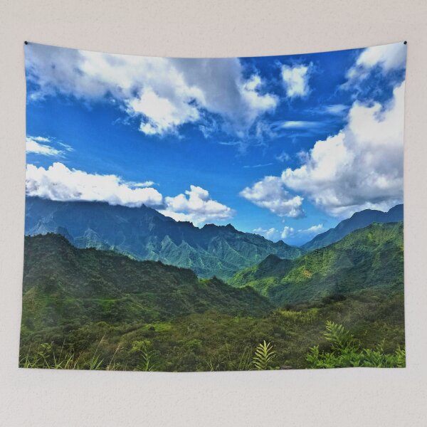 Item preview, Tropical Mountains designed and sold by RebekahLanden.