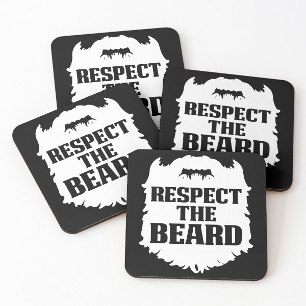 Item preview, Respect The Beard designed and sold by P0kker.