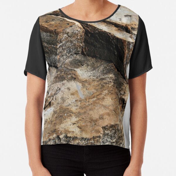 Stonerosion III Chiffon Top