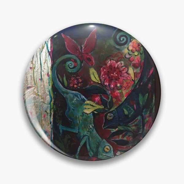 Item preview, Chameleons designed and sold by Petronella van Oyen.