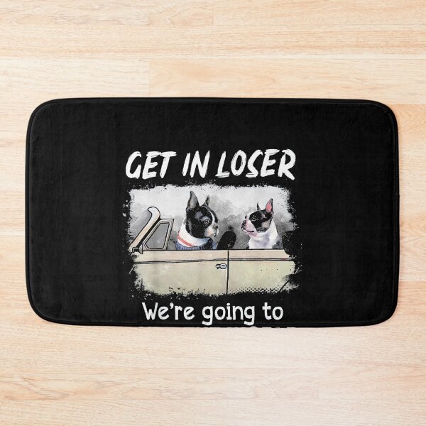 Item preview, Get In Loser Dog Lover designed and sold by brockmaxwell.