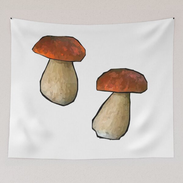 Item preview, Boletus edulis porcini mushroom designed and sold by GentlyUsedLamp.