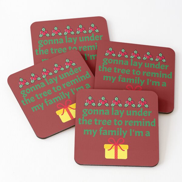 Item preview, Gonna Lay Under The Tree to Remind My Family I'm A Gift designed and sold by Daluyong.