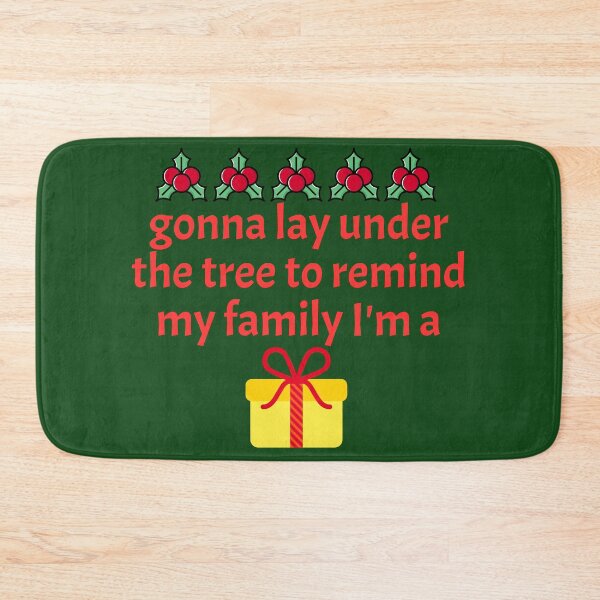 Item preview, Gonna Lay Under The Tree to Remind My Family I'm A Gift designed and sold by Daluyong.