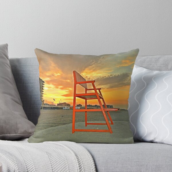 Item preview, LONG BEACH, NY SUMMER SUNRISE designed and sold by Andreslb.