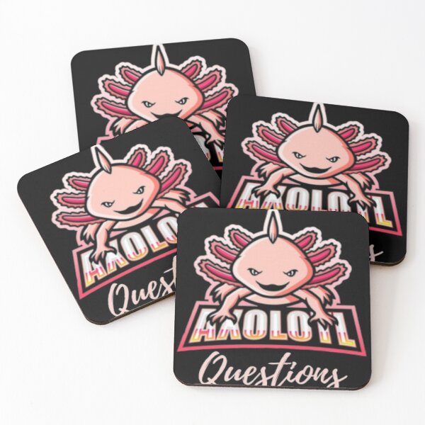 Item preview, I Axolotl Questions designed and sold by IshitaPoint.