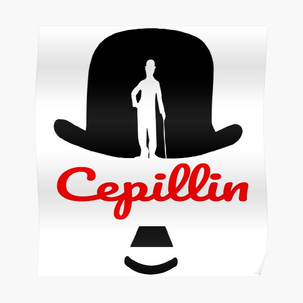 "hat of Cepillin logo" Poster for Sale by SpearMeganHaley | Redbubble