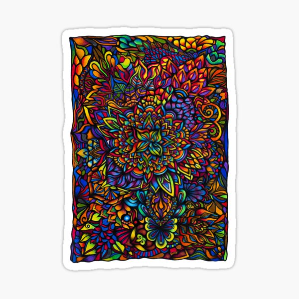 Love For Joy Sticker