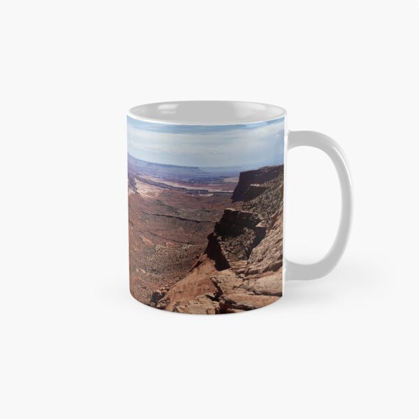 Item preview, Canyonlands beyond Mesa Arch designed and sold by Owed To Nature.