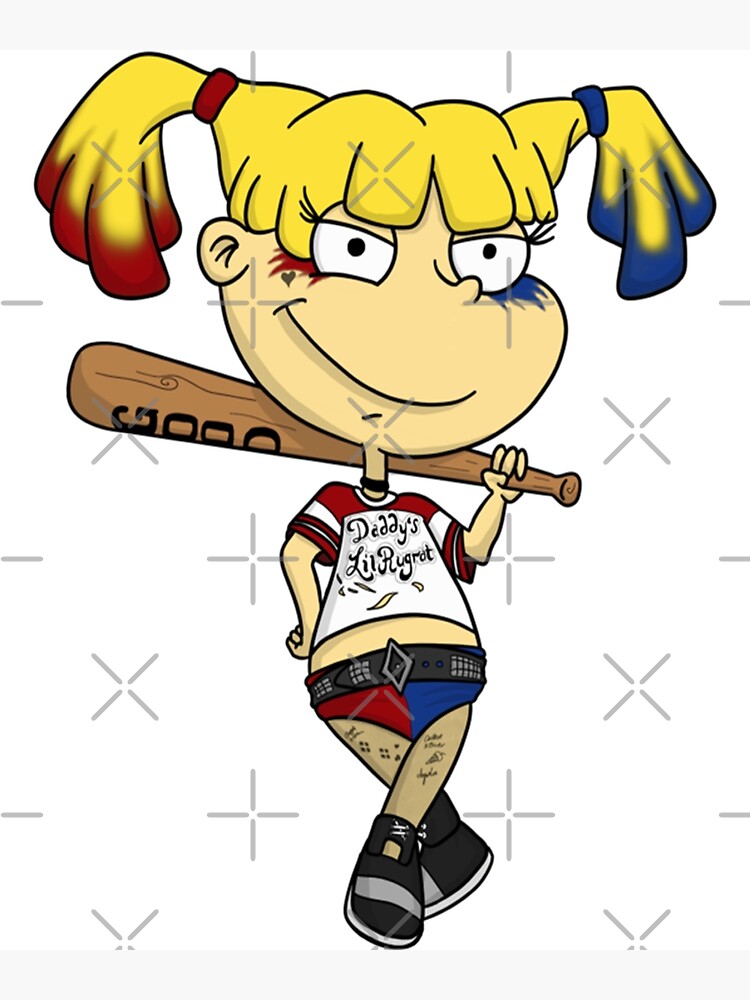 Love Rugrats Cartoon Design Angelica Poster For Sale By Donnajudy7 Redbubble 6509