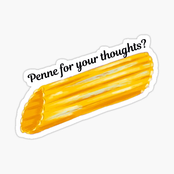 Aperçu de l'œuvre Penne pour vos pensées créée et vendue par lovebread.