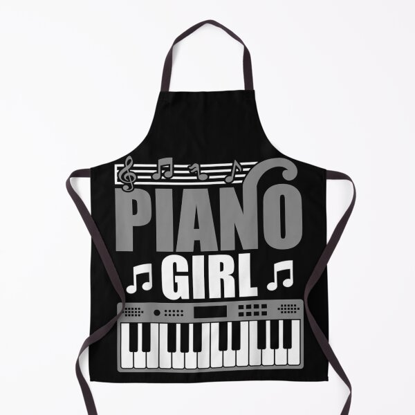 Item preview, Cool Piano Design For Women Girls Music Instrument Keyboard designed and sold by CuthbertShop.