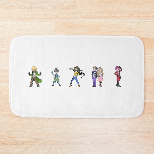 Item preview, Sinnoh Frontier Brains Battle Sprites designed and sold by rachxt.