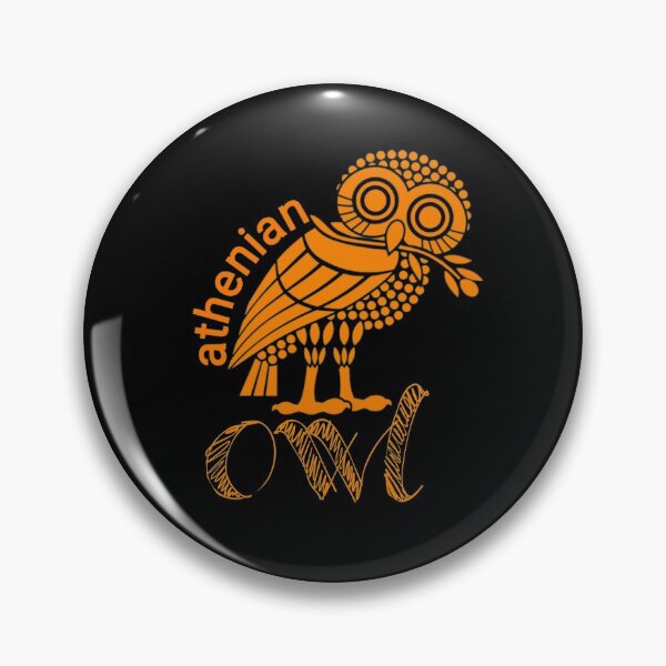 Item preview, Athenian owl,athenian,athena,owl,logo,logo owl  designed and sold by Yorino.