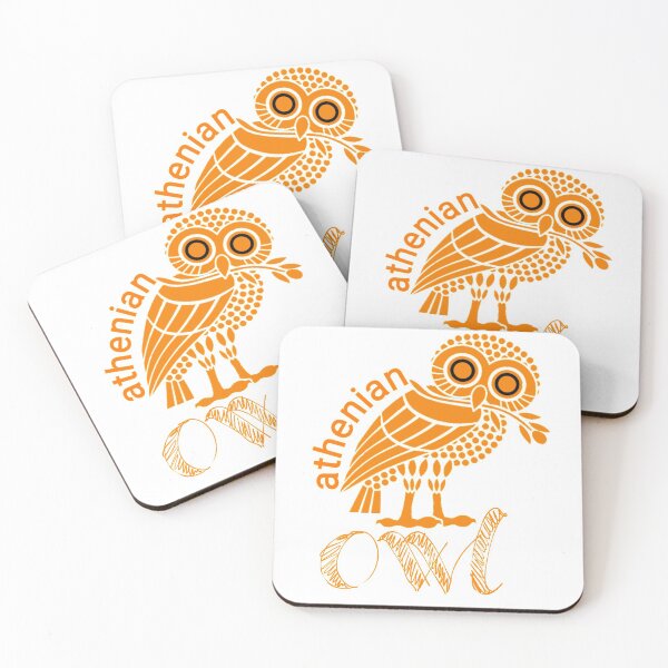 Item preview, Athenian owl,athenian,athena,owl,logo,logo owl  designed and sold by Yorino.
