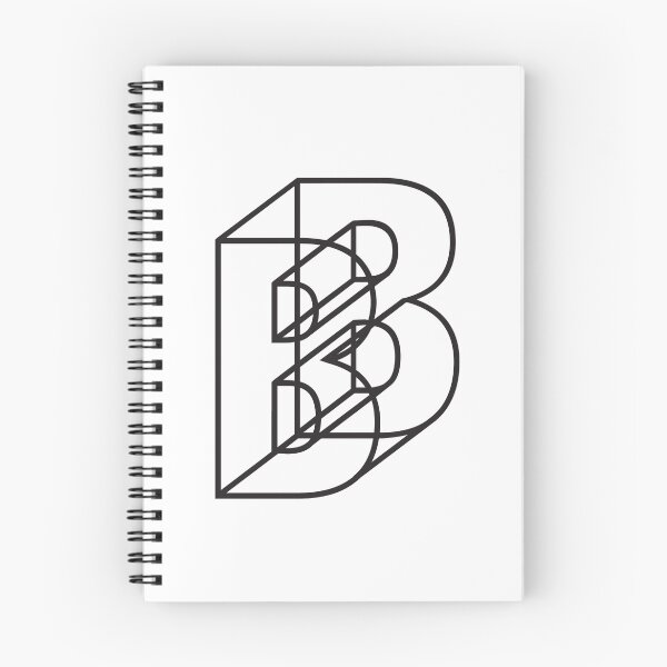 Item preview, The Letter B designed and sold by Pegausaurus.