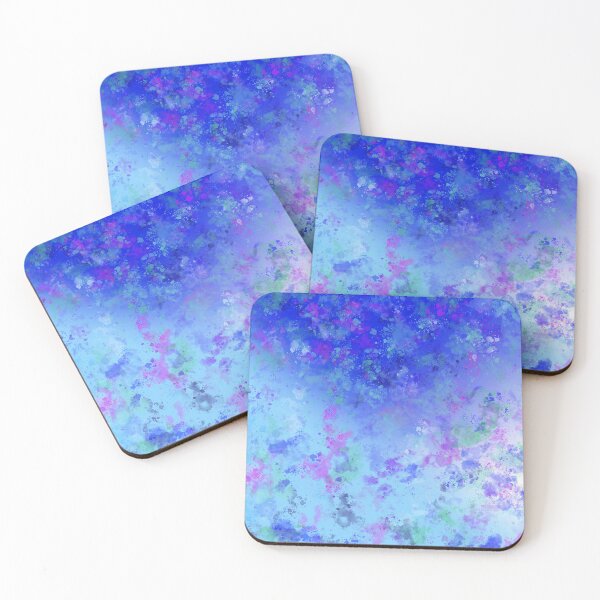 Item preview, Cool Tone Paint Splatter designed and sold by AvalonUnmuzzled.