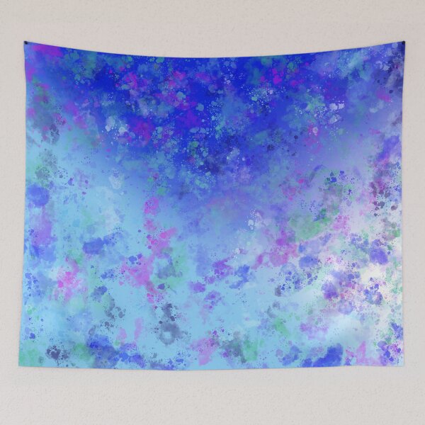 Item preview, Cool Tone Paint Splatter designed and sold by AvalonUnmuzzled.