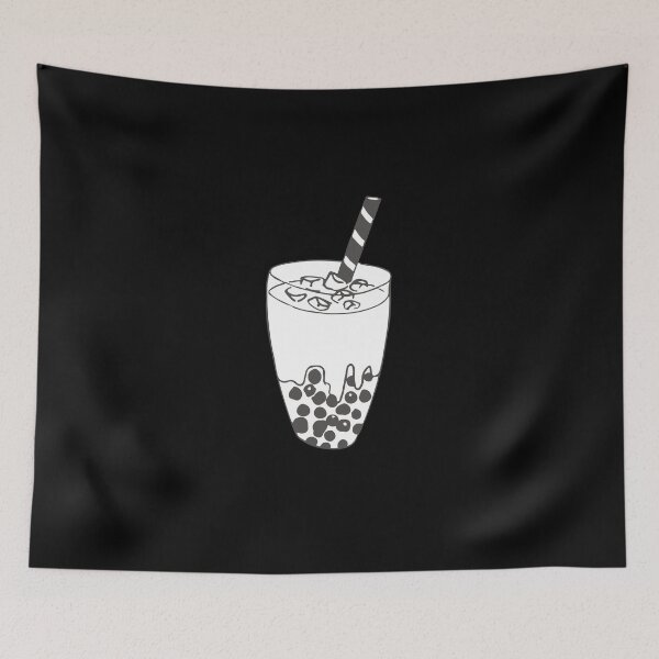 Item preview, Boba Tea Black designed and sold by sanashibata.