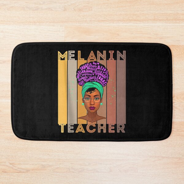 Item preview, Melanin Funny Teacher Black Teachers Queen Art Drama School Tank Top designed and sold by DaiShop.