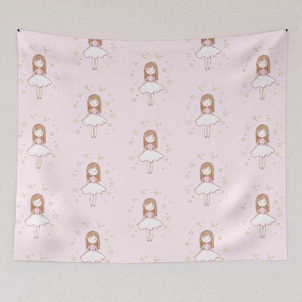 Item preview, Girl in Pink designed and sold by ArteAnnie.
