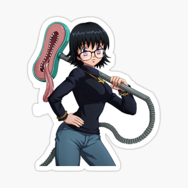 Shizuku Holding Blinky Sticker For Sale By Postersbyevan Redbubble