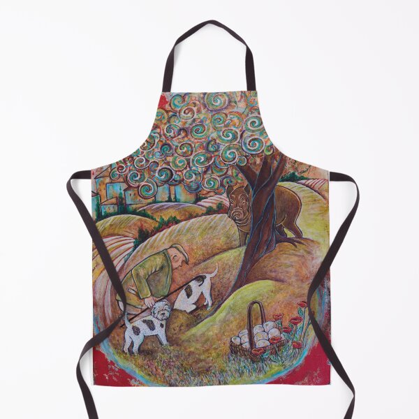 Item preview, The Truffle Hunter designed and sold by mloArtDesign.