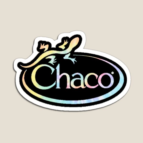 chacos logo tie dye