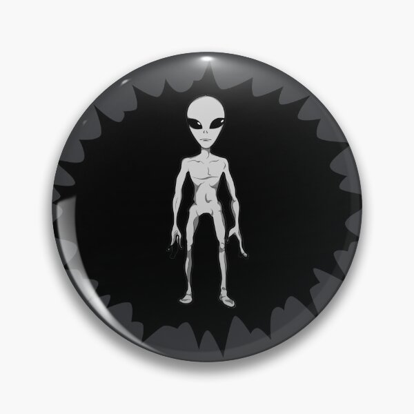 Item preview, Grey Alien Blast Plasma ET UFO CE5 designed and sold by AlasAHintStudio.