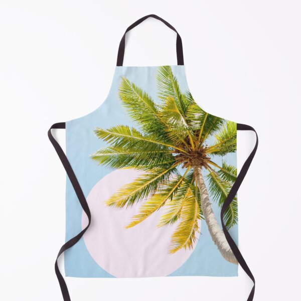 Item preview, 07_Palm trees pink sun designed and sold by ESCAPZ.