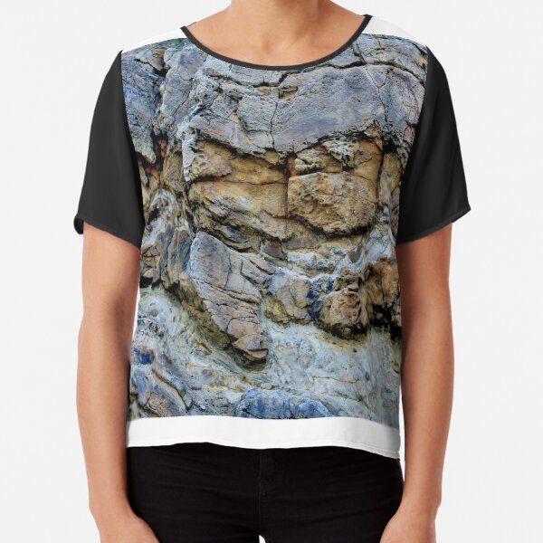 Rock Chasm Chiffon Top