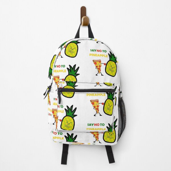 Item preview, PIZZA SAY NO TO PINEAPPLE designed and sold by DomGDesign.