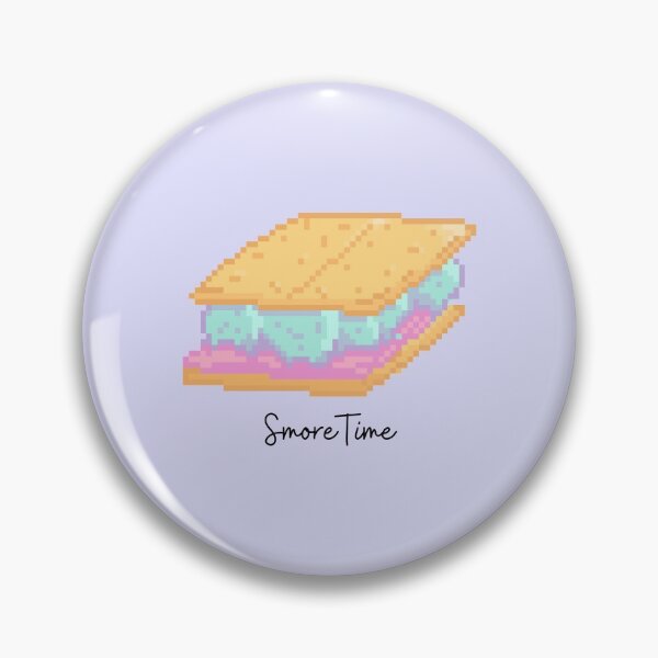 Item preview, Cute Pixel Smore Purple designed and sold by sanashibata.
