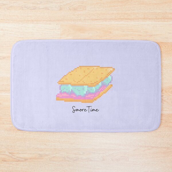Item preview, Cute Pixel Smore Purple designed and sold by sanashibata.
