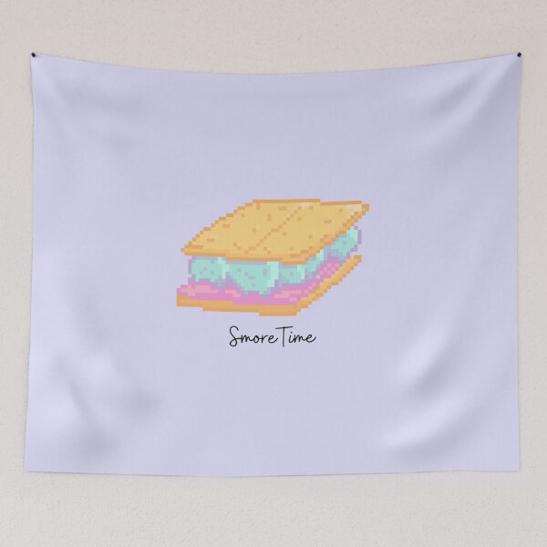 Item preview, Cute Pixel Smore Purple designed and sold by sanashibata.