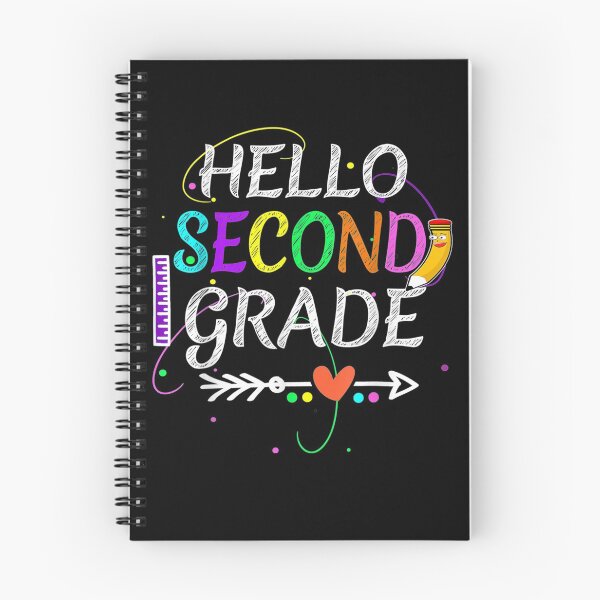 Item preview, Hello Second Grade Fun And Cute Back To School  designed and sold by AdonisShop.