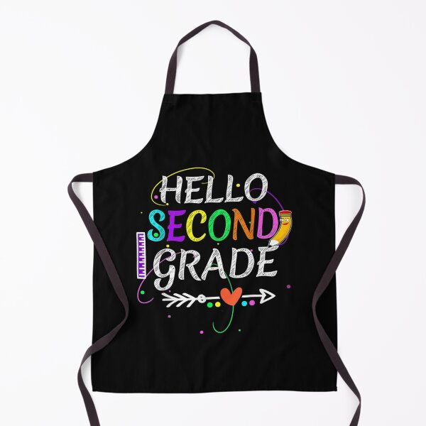 Item preview, Hello Second Grade Fun And Cute Back To School designed and sold by AdonisShop.