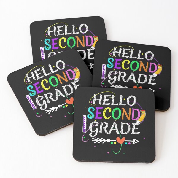 Item preview, Hello Second Grade Fun And Cute Back To School  designed and sold by AdonisShop.